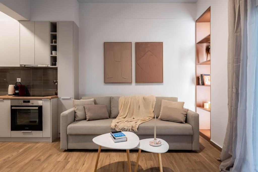 Delightful Sense 2Bd Apt In Kolonaki 7 Min To Metro Αθήνα Εξωτερικό φωτογραφία